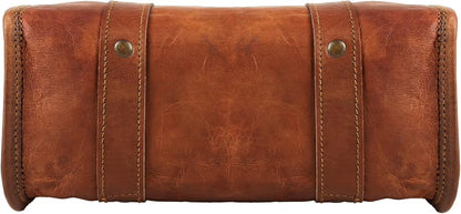Strider Brown Motorbike Side Pouch