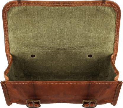 Strider Brown Motorbike Side Pouch