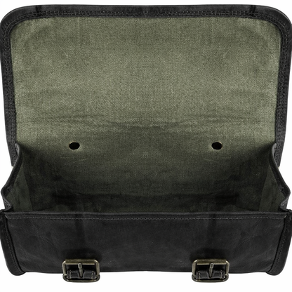 Strider Black Motorbike Side Pouch