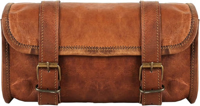 Strider Brown Motorbike Side Pouch