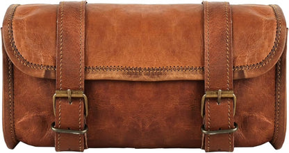 Strider Brown Motorbike Side Pouch