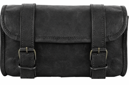 Strider Black Motorbike Side Pouch