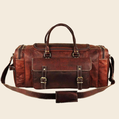 Traveler Weekender Duffle Bag + FREE Toiletry Bag