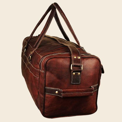 Traveler Weekender Duffle Bag + FREE Toiletry Bag
